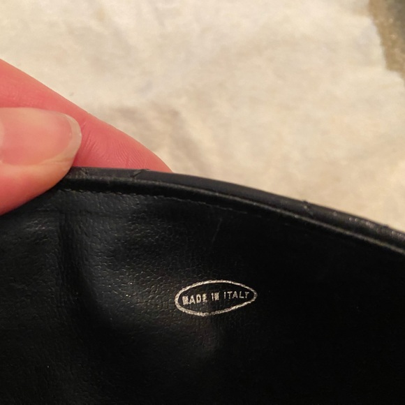 Chanel black quilted leather chained waist bag - Picture 8 of 11